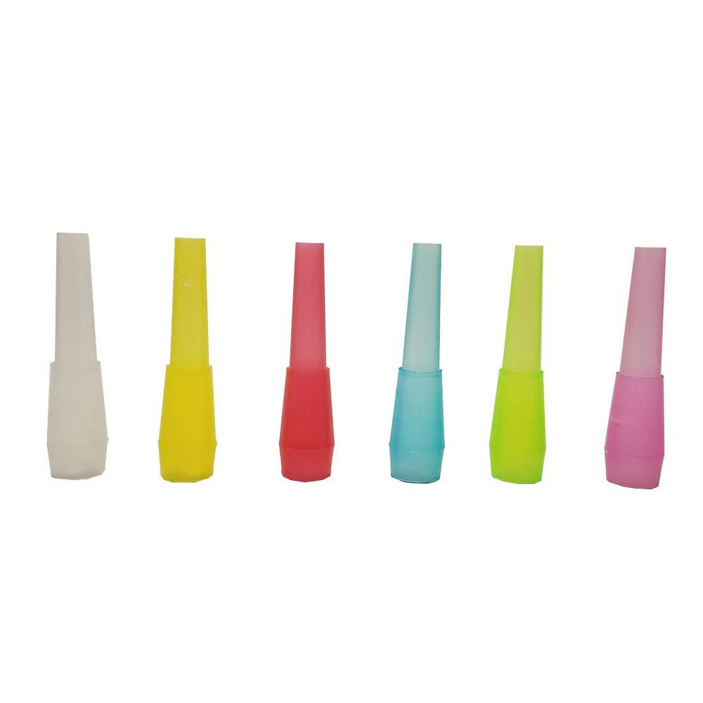 Male/Female Sanitary Mouth Tips - 100pc Bag - - Shishamore.com