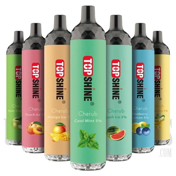 Top Shine Cherub Disposable Vape Device - Lavoo
