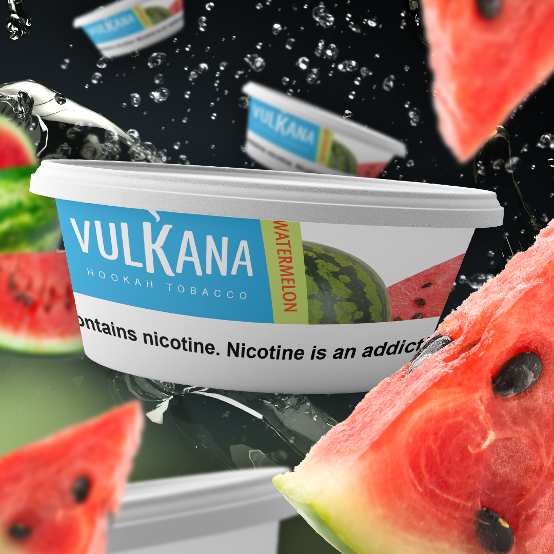 Vulkana Shisha Hookah Tobacco