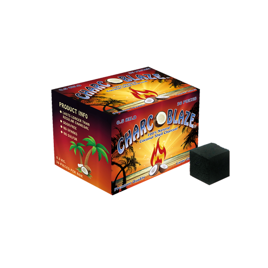 Charcoblaze Hookah Charcoal Cubes - 36pcs - Lavoo