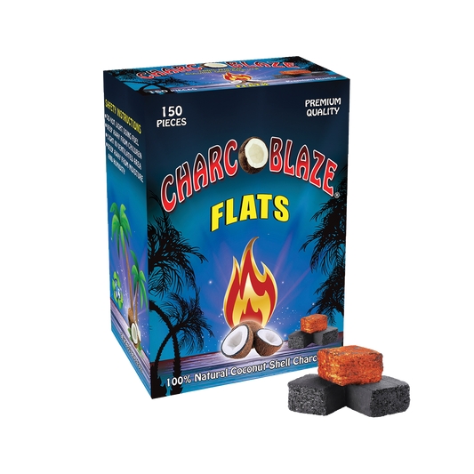 Charcoblaze Hookah Charcoal Flats - 150pcs (1.5kg) - Lavoo