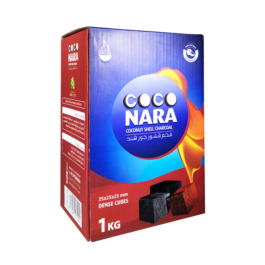 CocoNara Hookah Charcoal Cubes 1kg - Lavoo