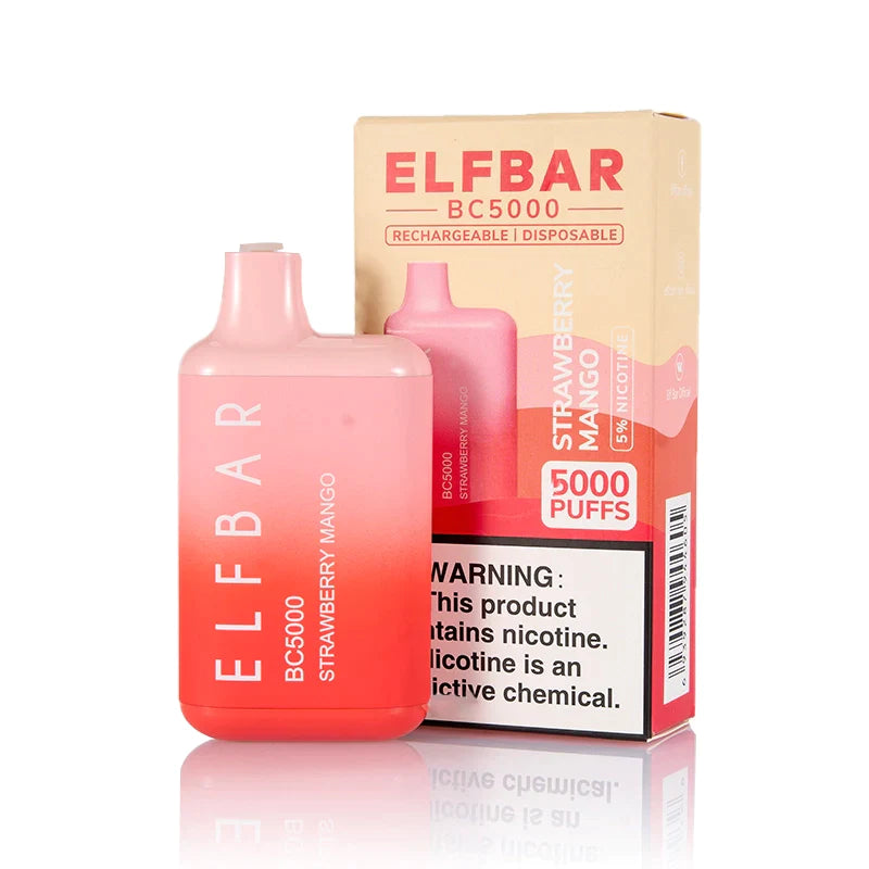 Elf Bar BC5000 5000 Puffs Disposable Vape - Lavoo