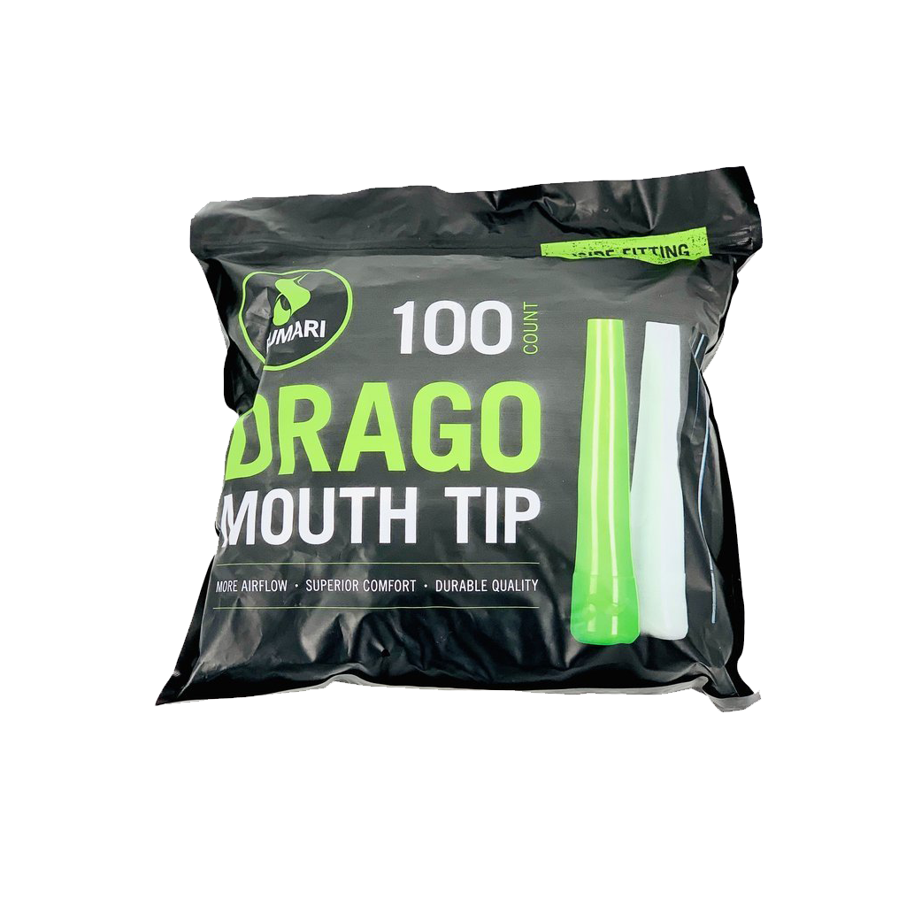 Fumari Drago Mouth Tips 100pc Bag - - Shishamore.com
