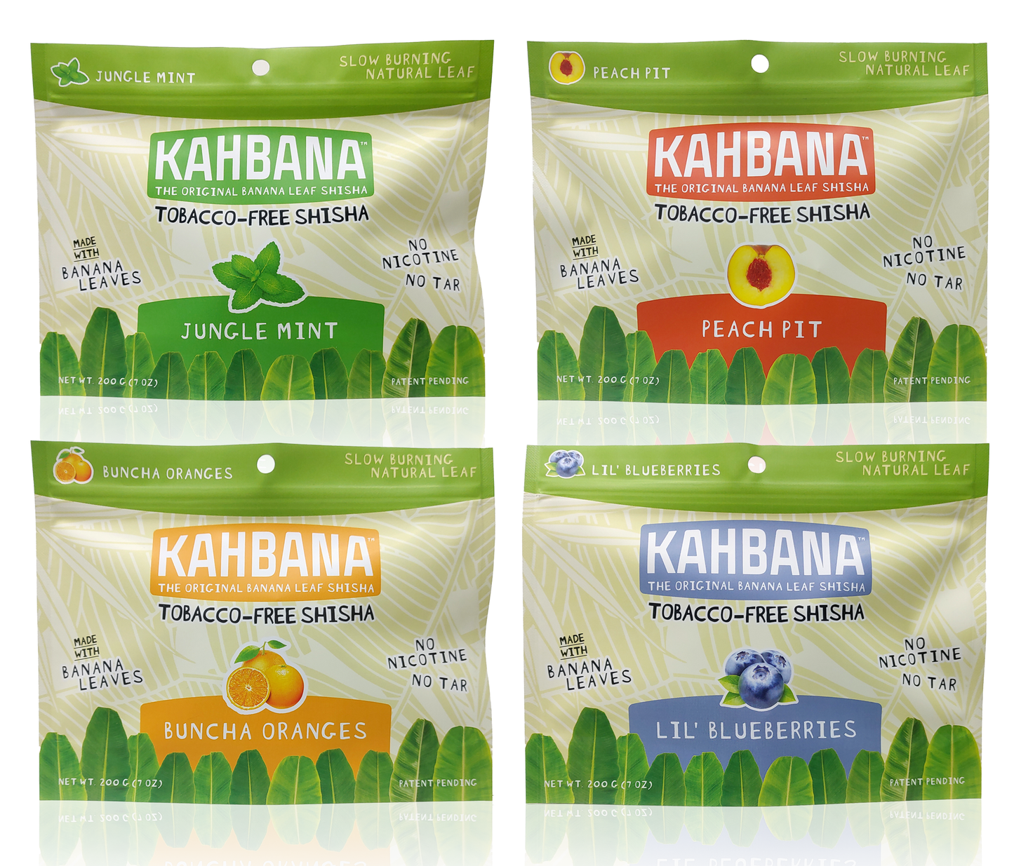 Kahbana Original Banana Leaf Shisha 200g