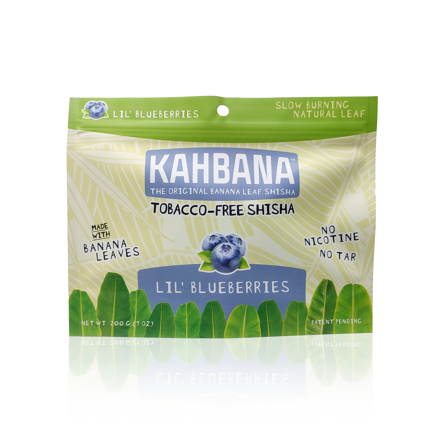 Kahbana Original Banana Leaf Shisha 200g