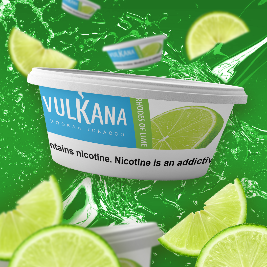 Vulkana Shisha Hookah Tobacco