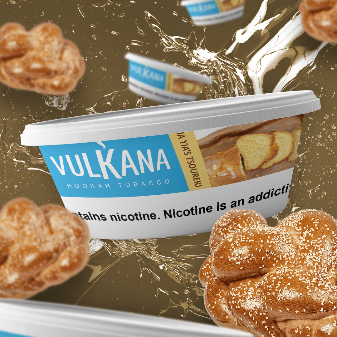 Vulkana Shisha Hookah Tobacco