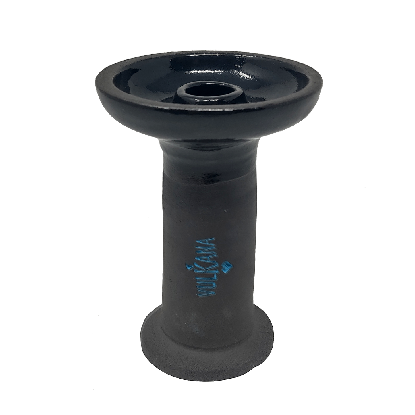 Vulkana Hookah Bowl Ash Black - Lavoo