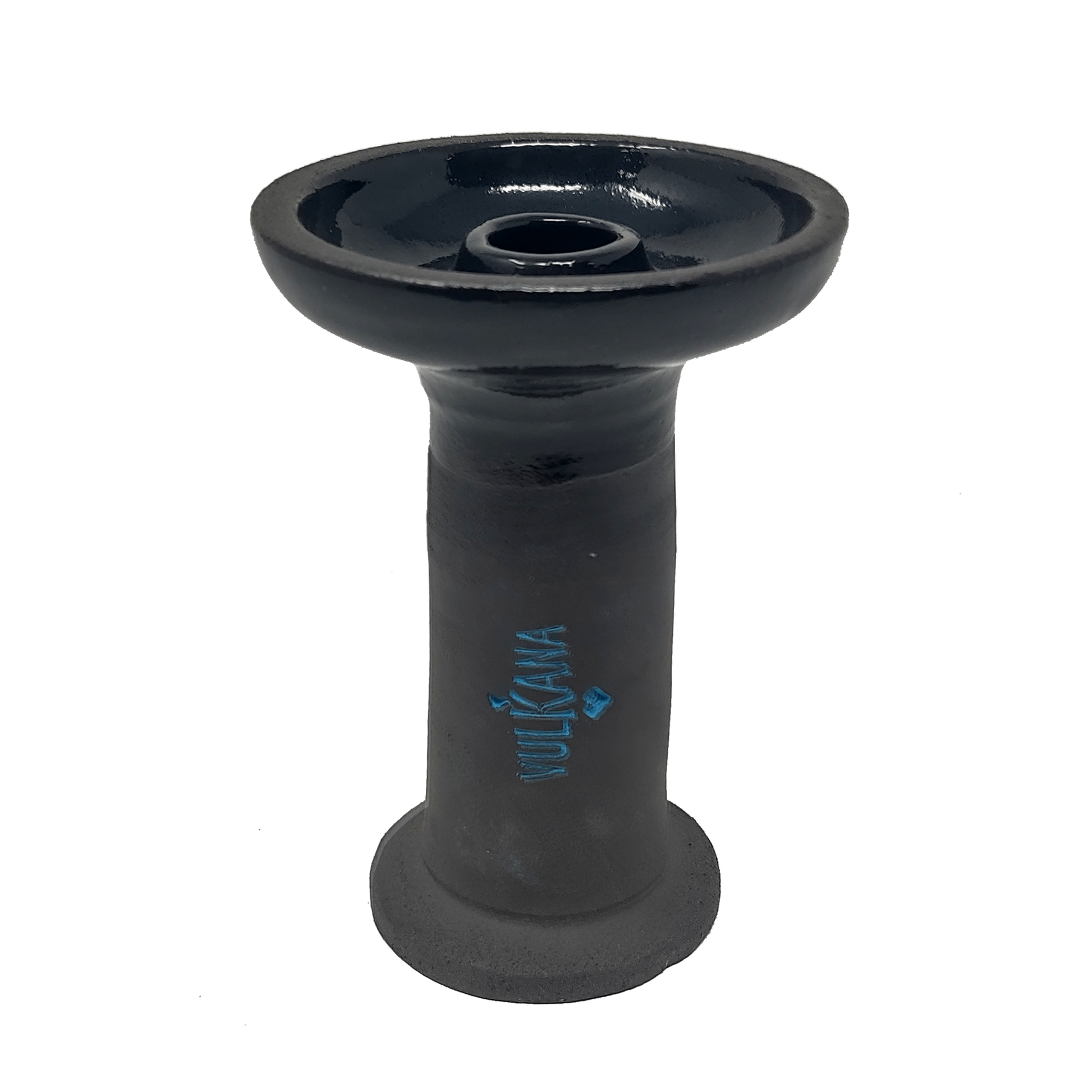 Vulkana Hookah Bowl Ash Black - Lavoo