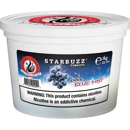 Starbuzz Shisha Tobacco Kilo