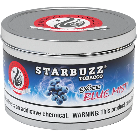 Starbuzz Shisha Tobacco Blue Mist - Lavoo