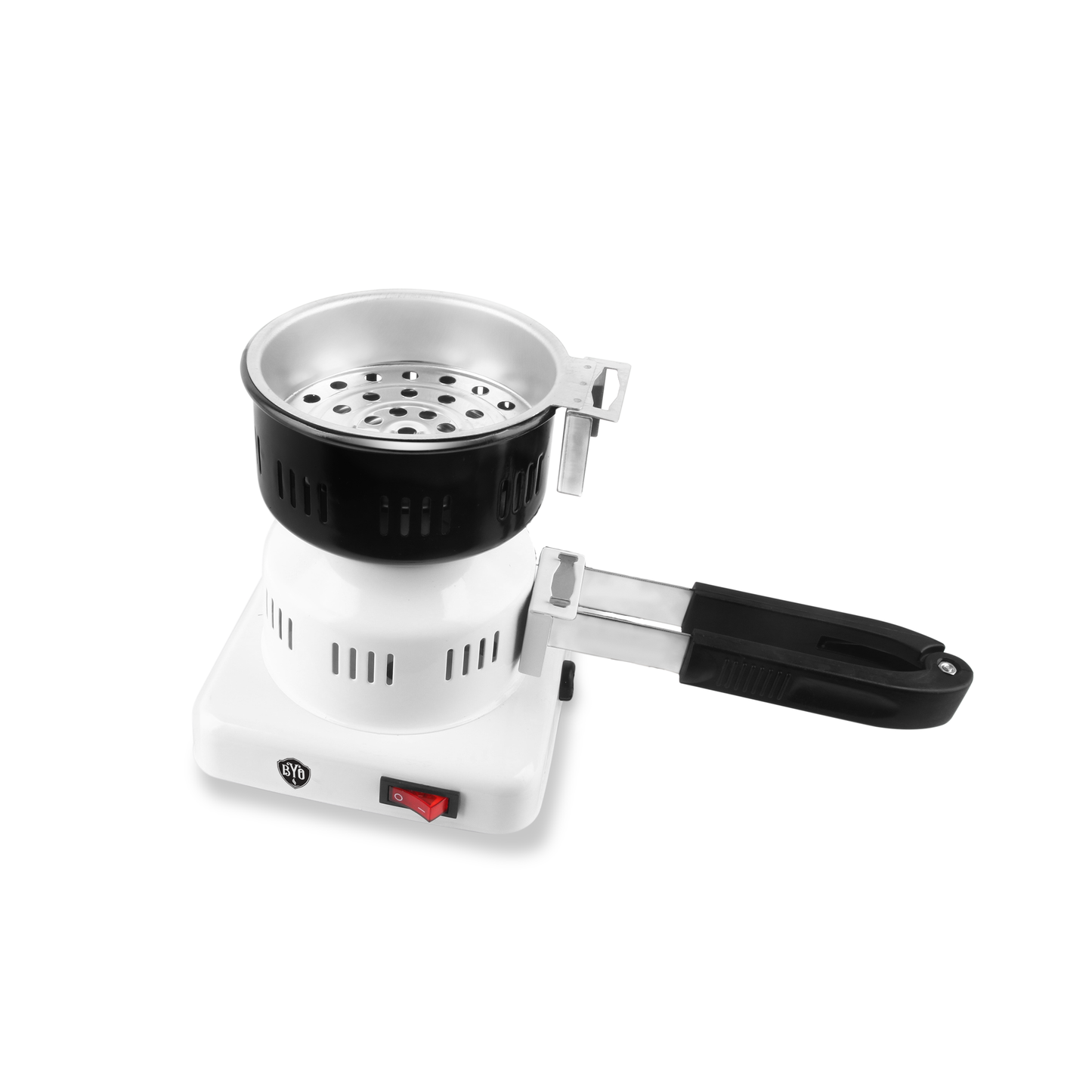 BYO Round Hookah Charcoal Burner - Lavoo