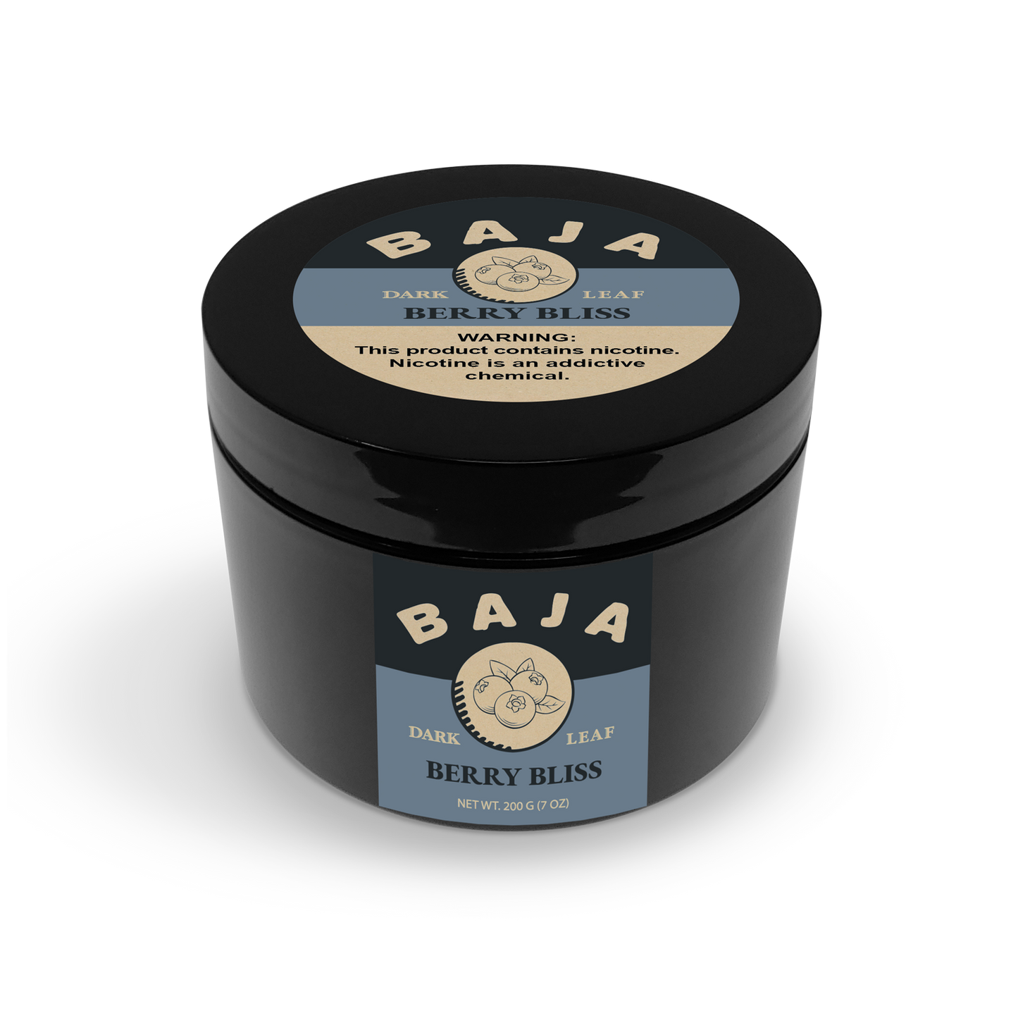 Baja Dark Leaf Aged Tobacco Berry Bliss - Lavoo