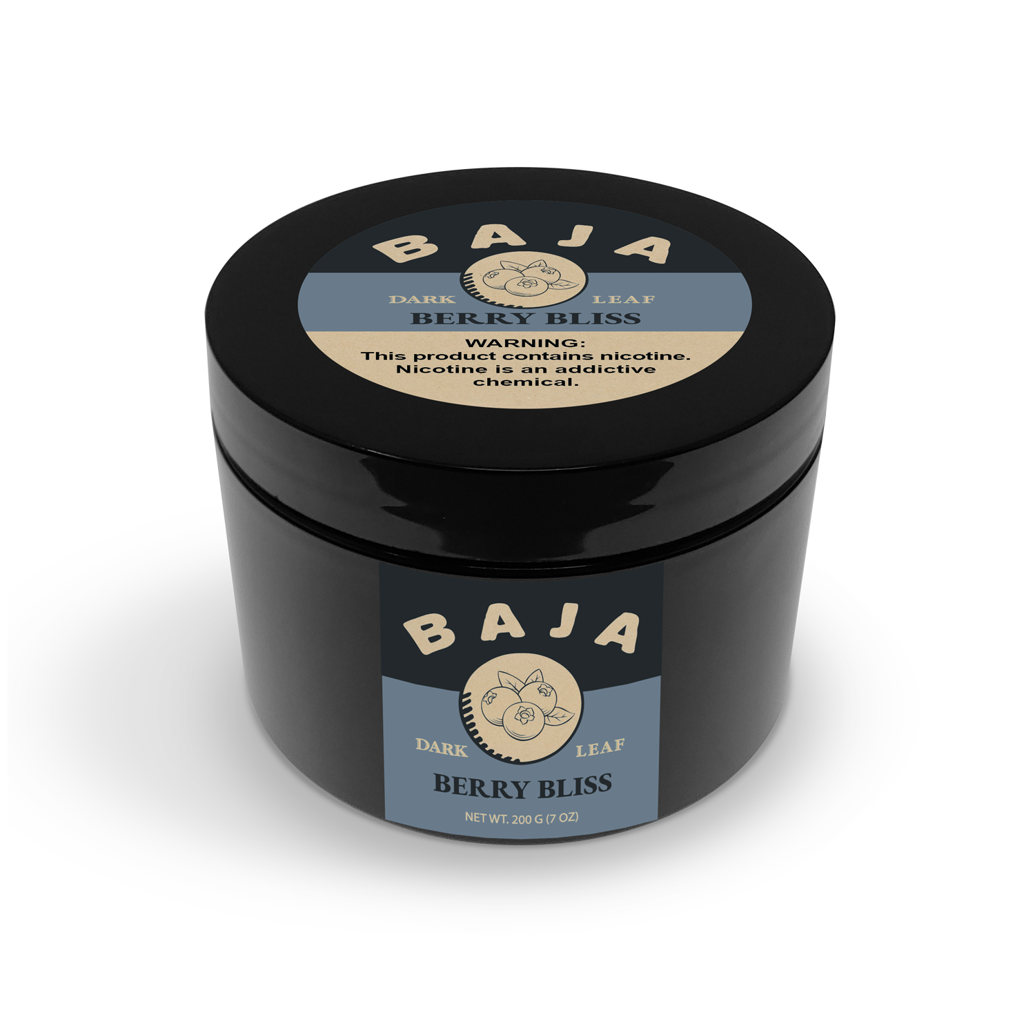 Baja Dark Leaf Aged Tobacco Berry Bliss - Lavoo