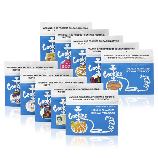 Cookies Hookah Tobacco 100g 10-Pack - Lavoo