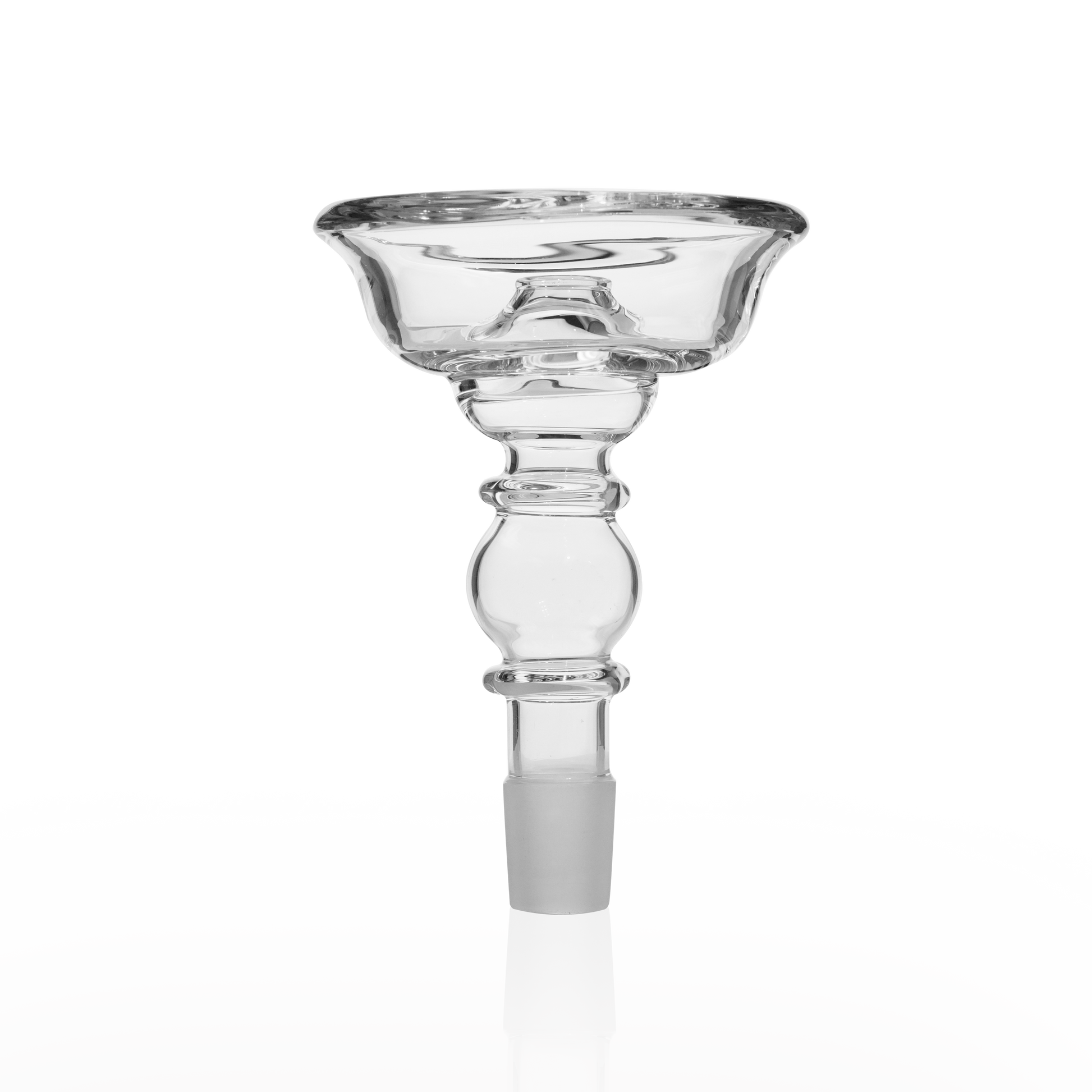 Lavoo Glass Funnel Bowl - 19mm Male - Clear - Shishamore.com