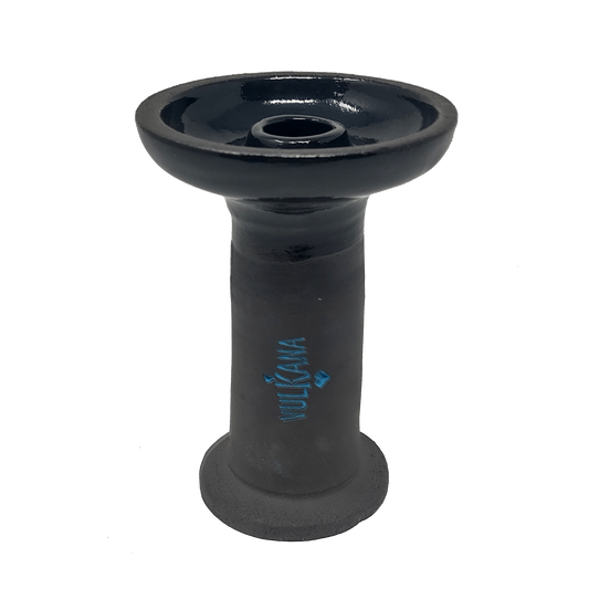 Vulkana Hookah Bowl Ash Black - Lavoo